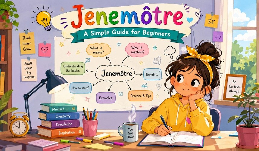 Jememôtre concept illustration representing authentic self-expression, digital identity, emotional awareness, creative storytelling, personal reflection, and meaningful communication in a modern artistic online environment.
