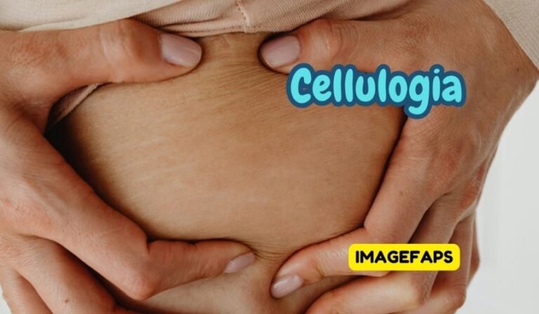 Cellulogia skin wellness treatment showing healthy skin structure, cellulite reduction technology, collagen support, body contouring, and modern skincare innovation.