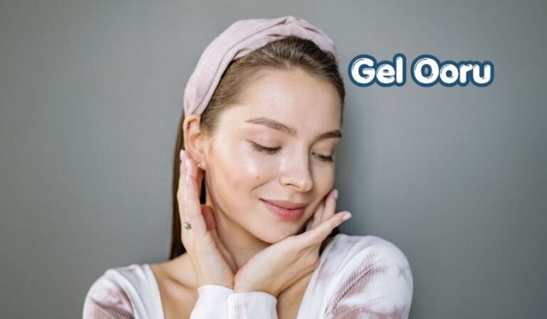 Gel Ooru Natural Hydrating Skincare Gel for Healthy Glowing Skin
