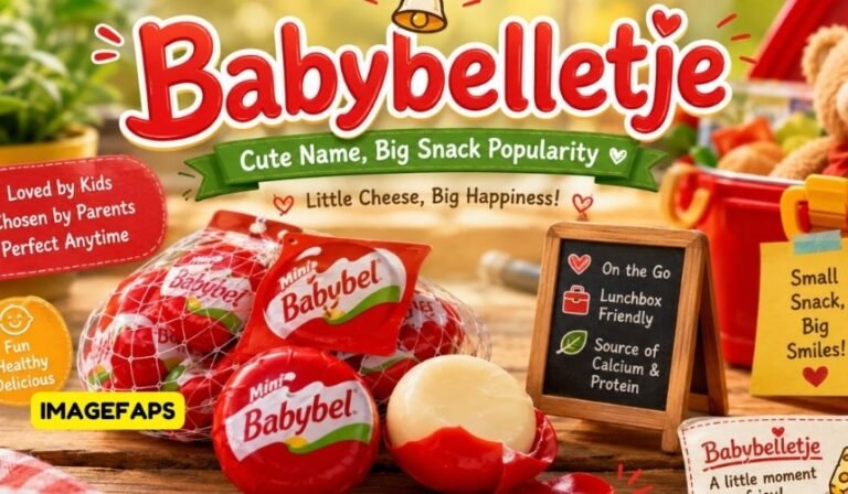 Babybelletje cheese snack displayed in a family-friendly setting, highlighting playful food culture, Mini Babybel inspiration, healthy snacking, childhood memories, and modern snack popularity.