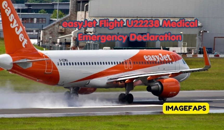 easyJet Flight U22238 Airbus A320 declaring a medical emergency and diverting safely to Newcastle International Airport with air traffic control coordination and emergency medical response teams.