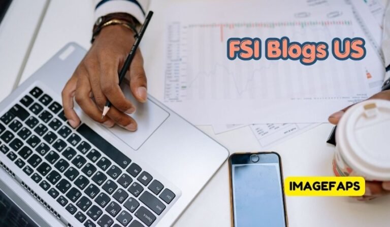 FSI Blogs US dashboard displaying banking analytics, fintech innovation, investment charts, and financial services industry insights for 2026.