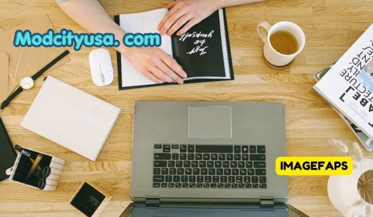 Modcityusa. com homepage showcasing modern culture, lifestyle, fashion, business, and technology content in 2026