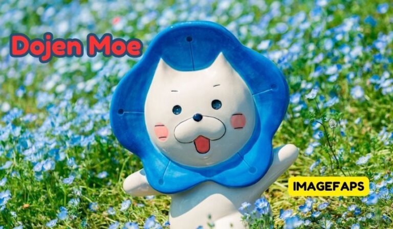 Anime-inspired digital artwork featuring soft colors, emotional character design, comforting storytelling themes, and independent fan-created creativity representing the Dojen Moe movement.