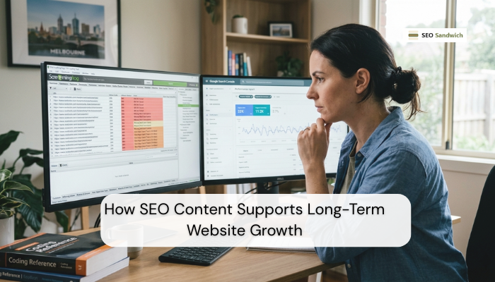 How SEO Content Supports Long-Term Website Growth