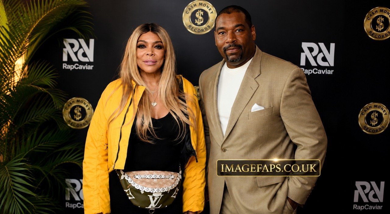 Bert Girigorie during his professional marketing career after his marriage to Wendy Williams