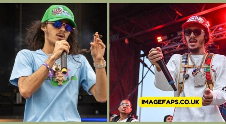 What Is BabyTron Real Name? Portrait of rapper BabyTron during a live performance