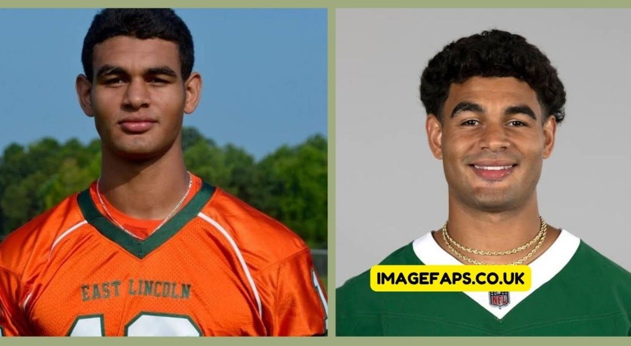 Chazz Surratt with his parents Kelvin Surratt and Brandi Surratt during a family moment