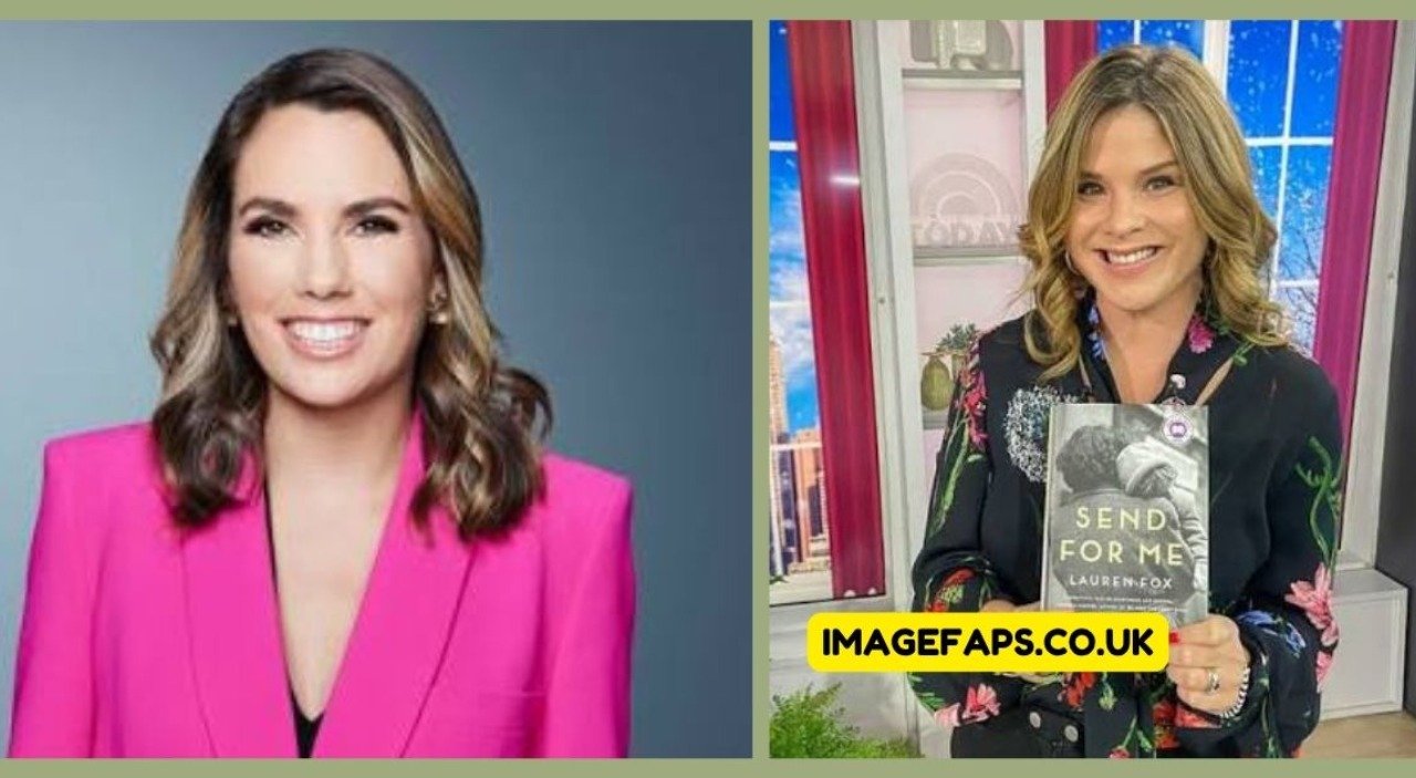 Lauren Fox CNN Congressional Reporter during a political news broadcast