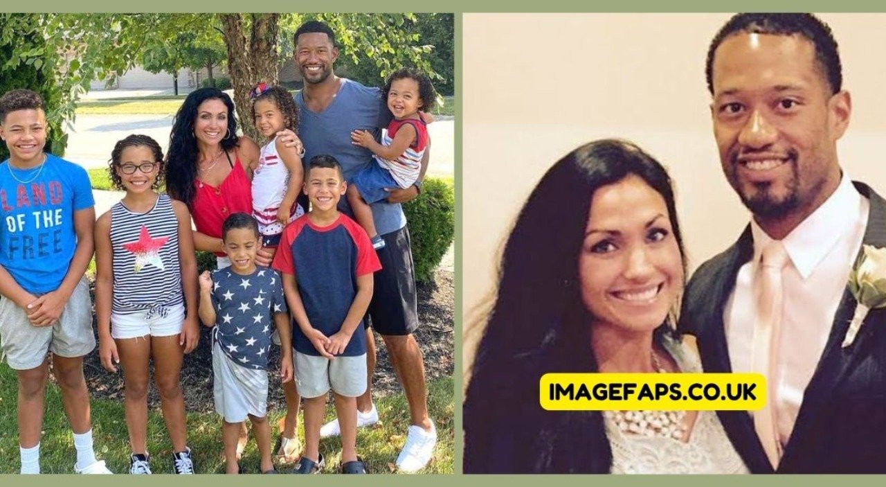 Meet Marcus Freeman's wife Joana Freeman with their six children during a family gathering