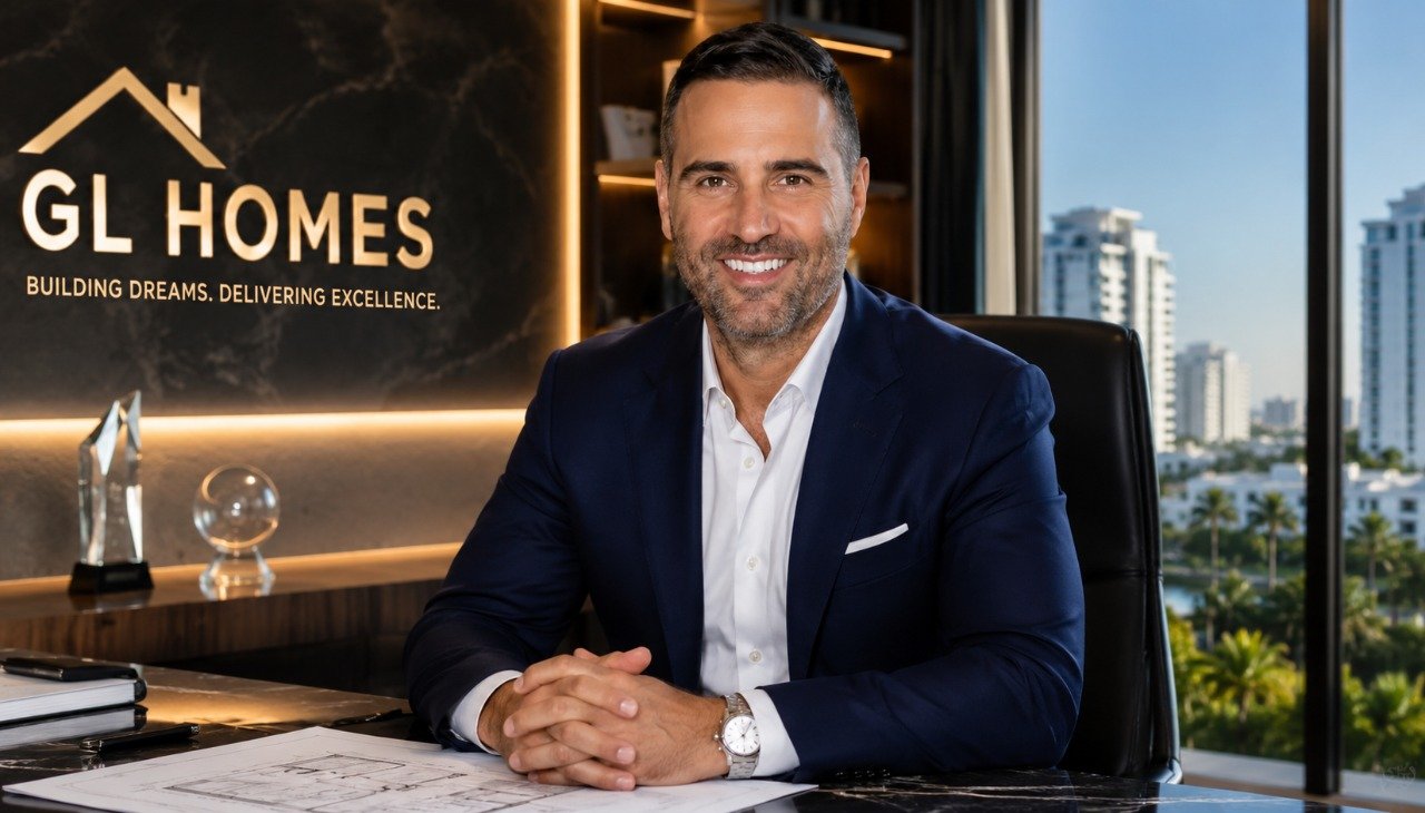 Misha Ezratti Net Worth 2026 with GL Homes business leadership overview