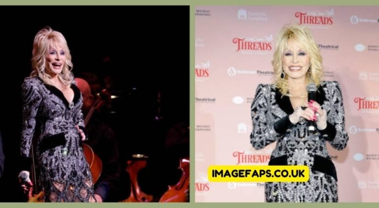Dolly Parton smiling during a public appearance representing her successful music career and net worth