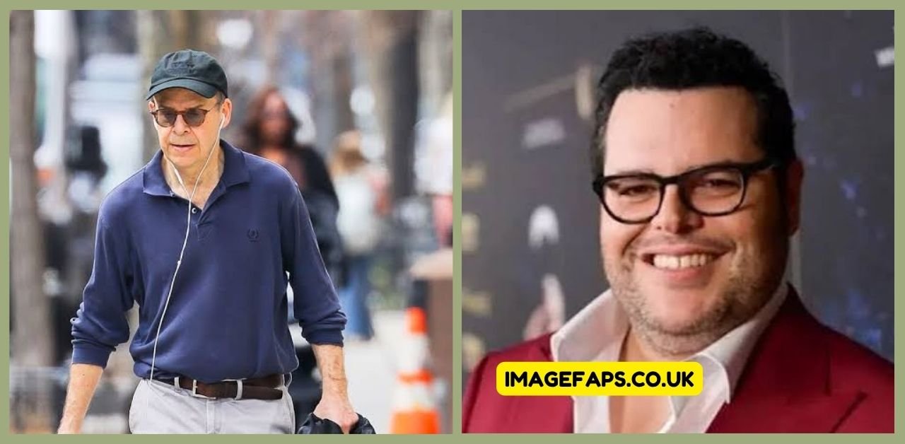 Mitchell Moranis with his father Rick Moranis during a family event