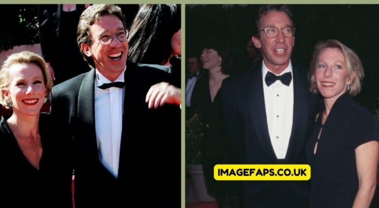 The Real Story of Laura Deibel, Tim Allen's First Wife standing with Tim Allen during their early married years.