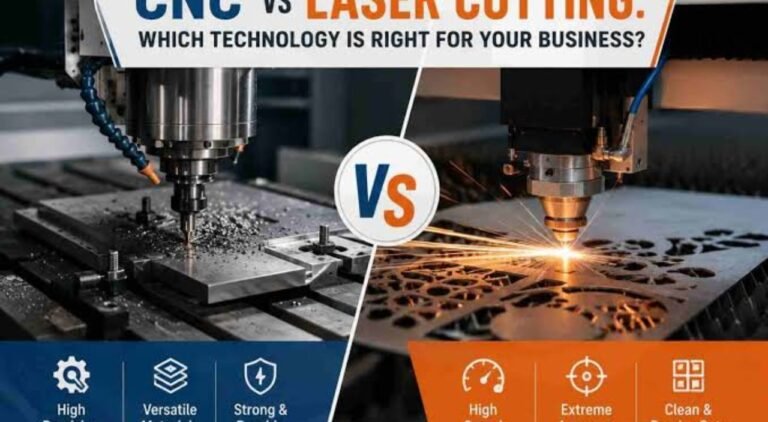 Laser vs. CNC for Small Sign Businesses: Which One Should You Buy First?